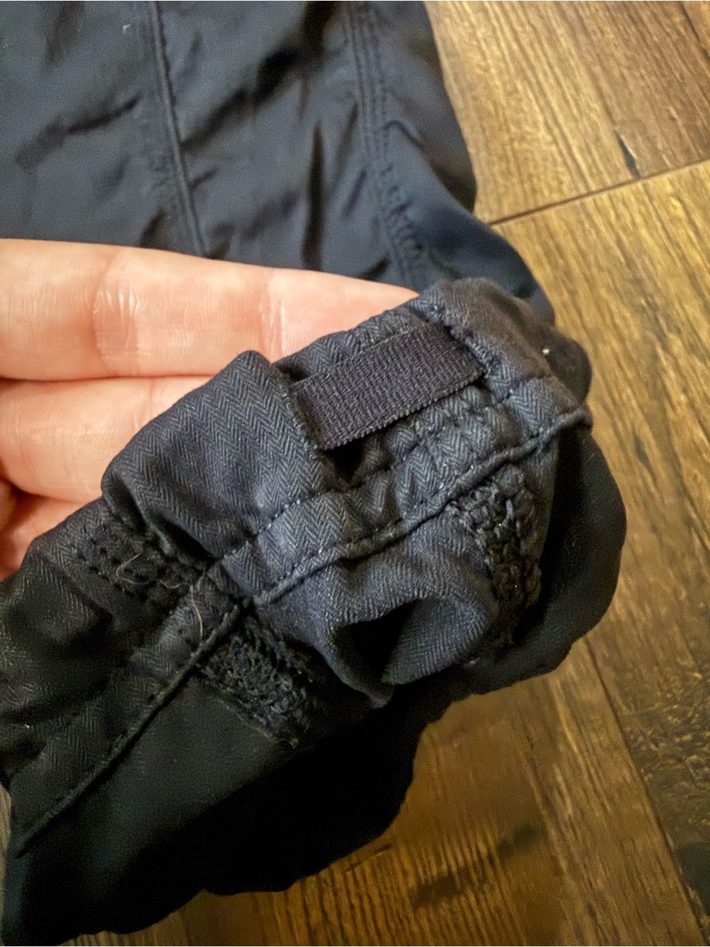 The North Face Women’s Black Capri Hiking Pants Drawstring Size XXL - Picture 4 of 10